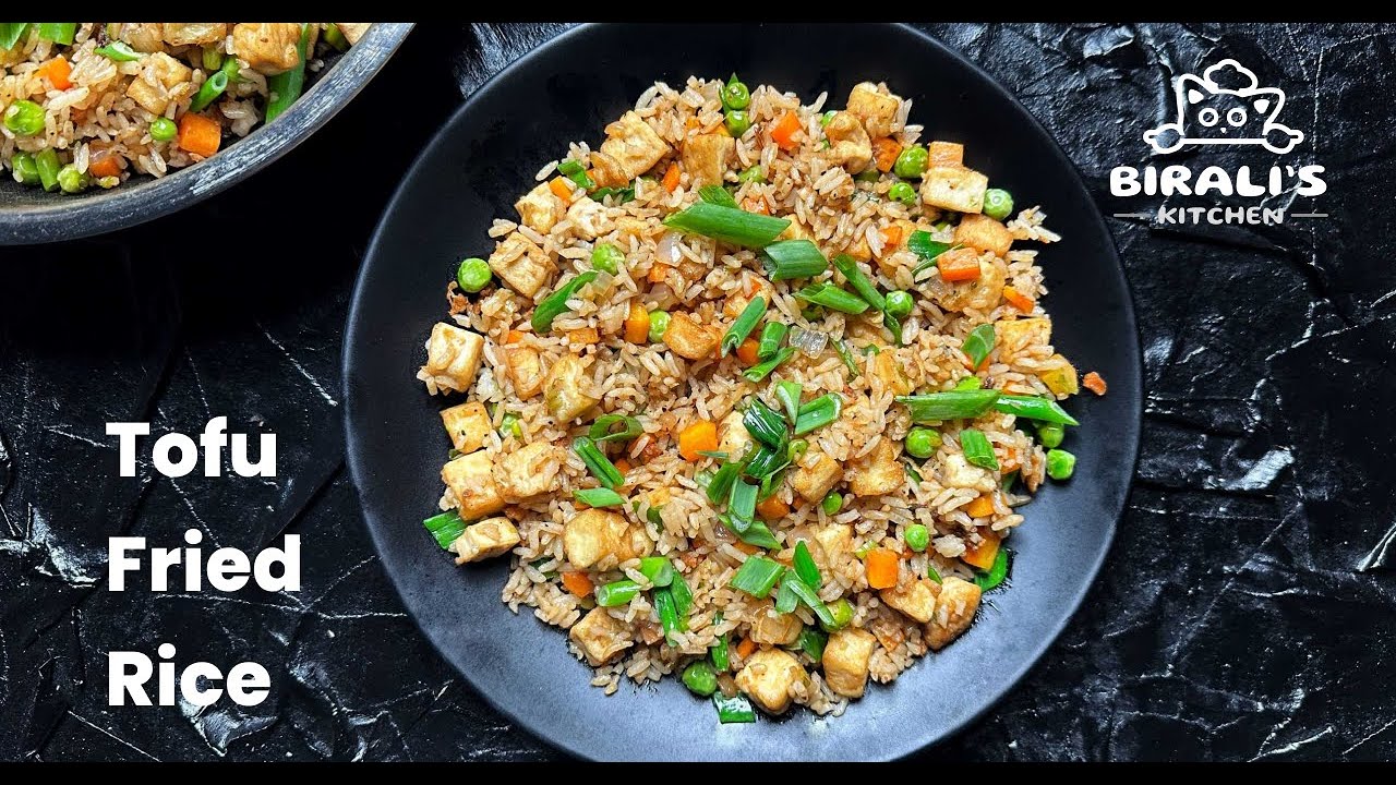 Tofu Fried Rice Recipe That Comes Together in Under 30 Minutes