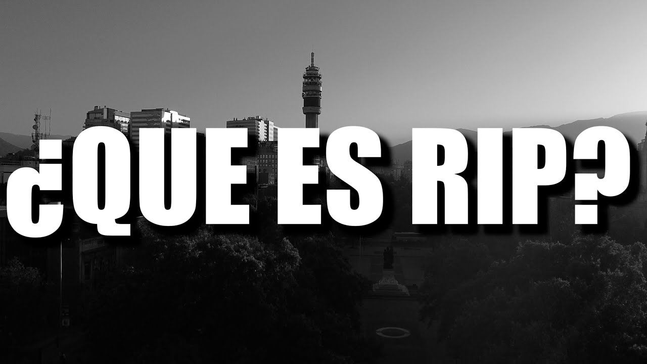 ¿Que es RIP? 💀 RIP2030; Cómo comenzó todo. - YouTube