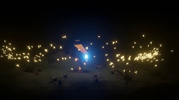 Blender Eevee Butterfly particles