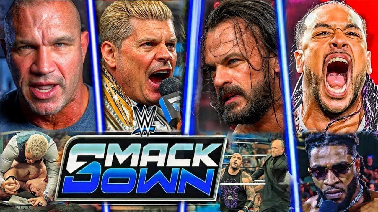 WWE SMACKDOWN 01/17/2026 HIGHLIGHTS FULL SHOW LIVE