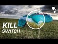 KILLSWITCH: Kill your paraglider when landing in strong wind