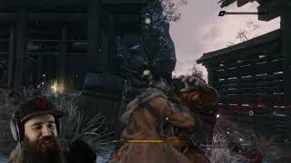 My First Sekiro Run Without Kuros Charm and Using The Demon Bell!