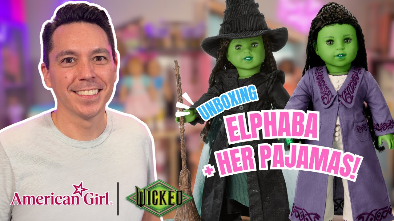 Распаковываем НОВУЮ коллекционную куклу Эльфаба от American Girl ✨ + Пижамный набор ограниченного...