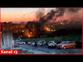 Russia&#39;s Belgorod region was hit by missile fire - dozens of cars were burned, there were injured