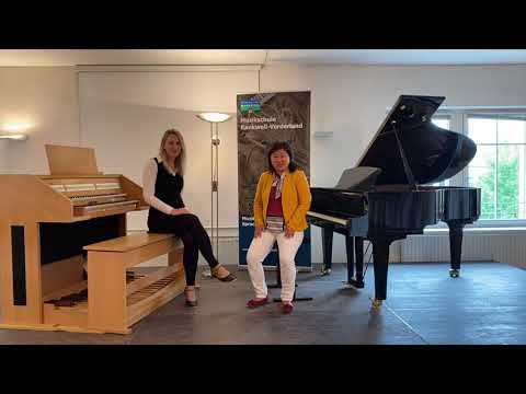 Video: Unterschied Zwischen Orgel Und Klavier