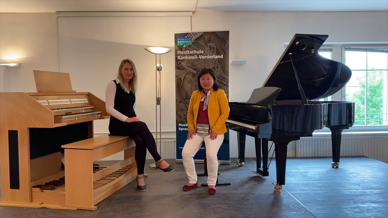 Orgel und Klavier - Vorstellung