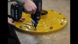 A Handheld Thread System Inspecting Threads in Air Cleaner Covers