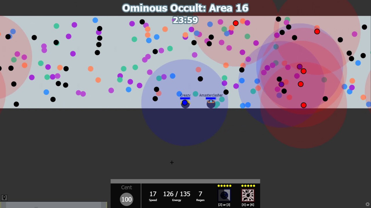 Evades.io - Ominous occult 16 with Amasterclasher duo cent!