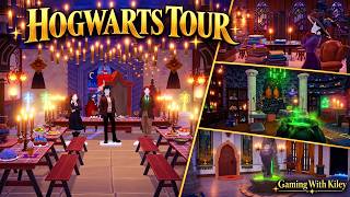 Hogwarts Castle Tour | Great Hall, Library & Snape’s Classroom | Dreamlight Valley
