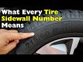These Tire Numbers Could Save Your Life