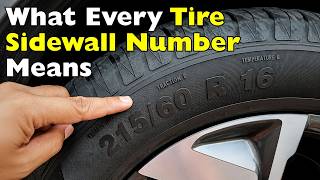 These Tire Numbers Could Save Your Life