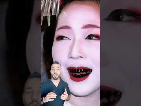 Video: Kā melnināt zobus (Ohaguro): 5 soļi (ar attēliem)