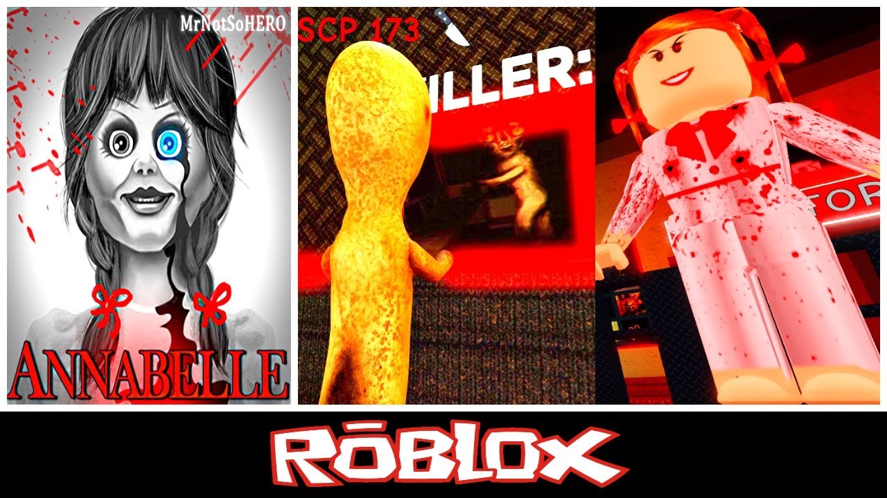 [ANNABELLE] Scary Elevator! By MrNotSoHERO Roblox