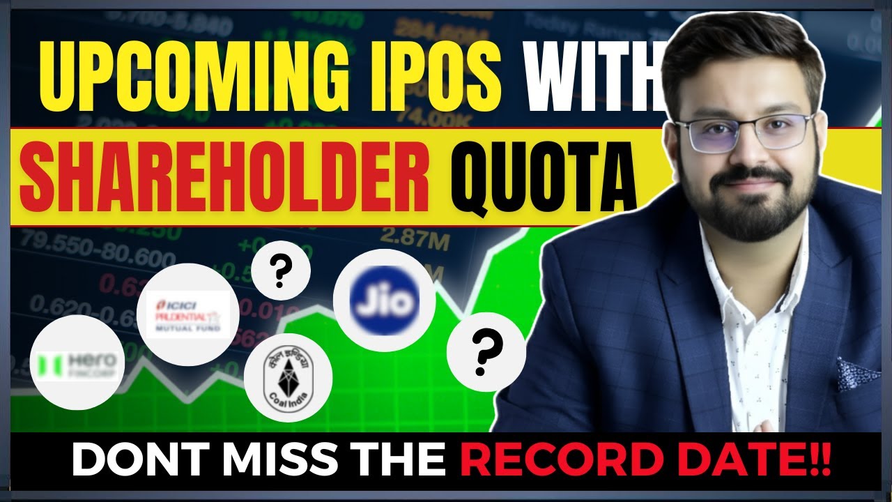 Genius IPO Trick to Boost Allotment Chances 🚀 | 18 Upcoming IPOs with Shareholder Quota Explained!