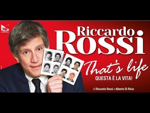 Riccardo Rossi in THAT'S LIFE Questa è la Vita!