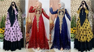 Inspirasi Model Baju Gamis Syar’i Stylish dan Modern