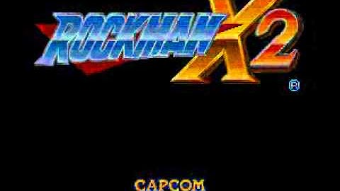 SNES - Rockman X2 Intro/Demo [Capcom]