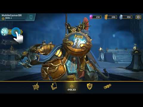 Warhammer Age of Sigmar: Realm War (Android e iOS) - Gameplay Português