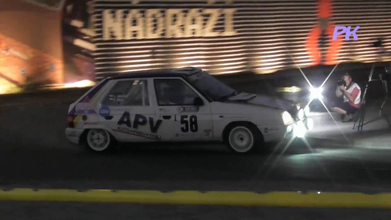 Barum Rally 2016 SS1 městská