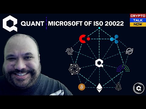 QUANT THE MICROSOFT OF ISO 20022 PROJECTS! HOLDERS MUST WATCH! QUANT CRYPTO NEWS