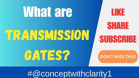 “What are Transmission Gates? | CMOS Transmission Gate Explained”