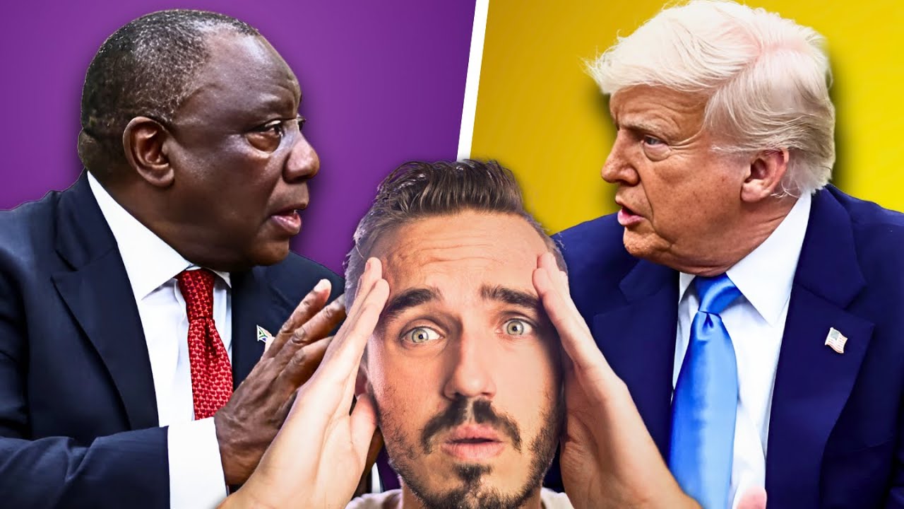 Ramaphosa vs Trump: Full Breakdown + LIVE Reaction