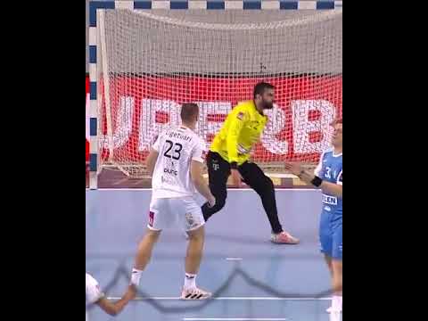 Double saves / Moments of Sports. Handball