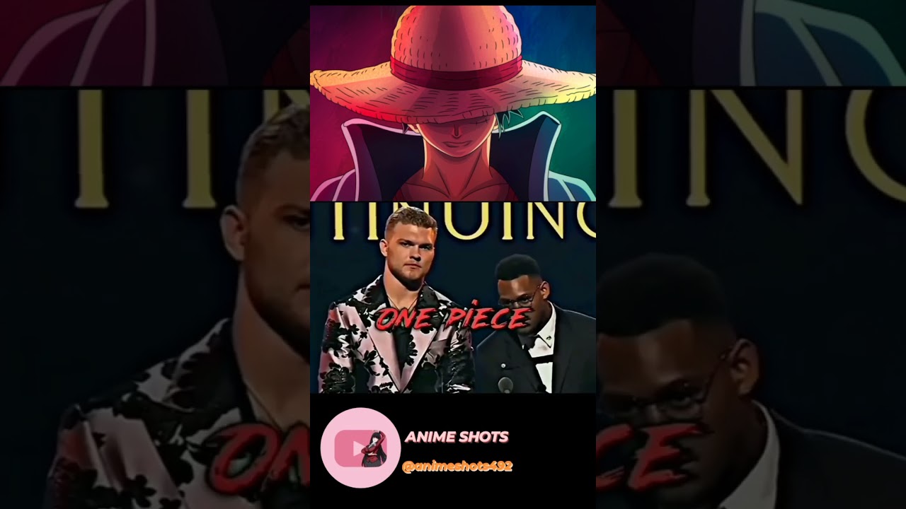 One Piece wins the best continuing series award 2023 ! [