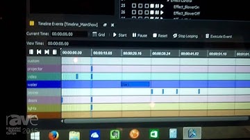 ISE 2015: Alcorn McBride Shows Off V16 Pro Show Controller and Software