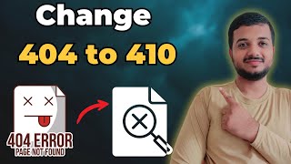 How To Change HTTP 404 Status Code Page To 410 Gone Status Code Page in Wordpress