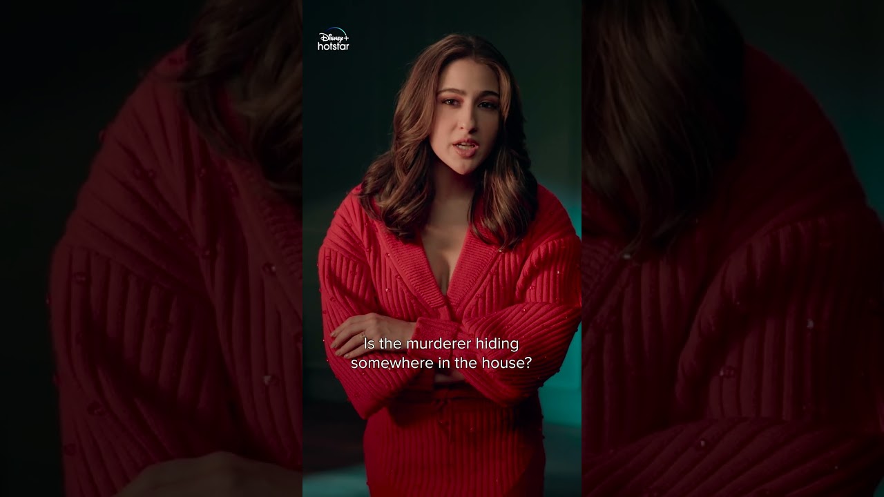 Sara Ali Khan | Gaslight on DisneyPlus Hotstar | 31st March