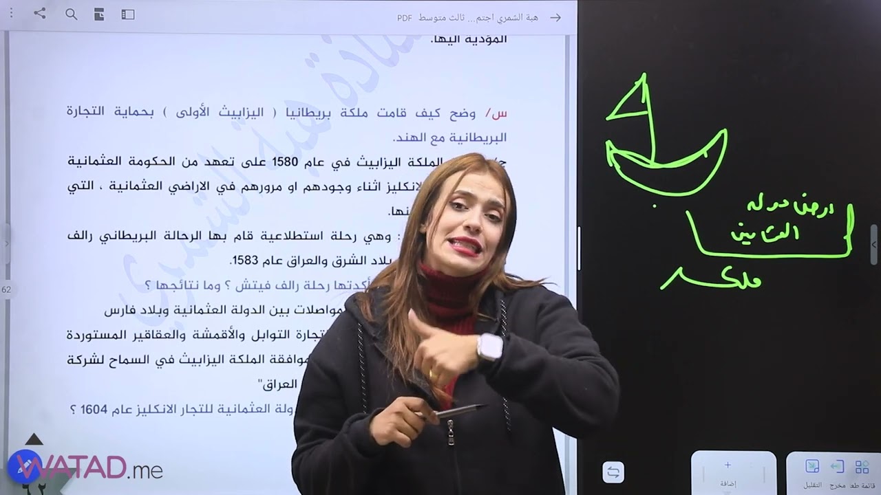 الثالث متوسط\اجتماعيات\هبه\الكورس الاول\الفصل الثالث\4- المصالح البريطانيه في العراق