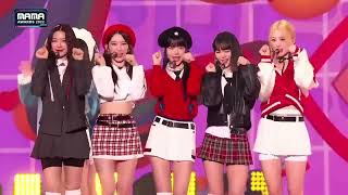 lesserafim , kep1er,New Jeans ,nmixx aNd Ive dancing on twice cheer up