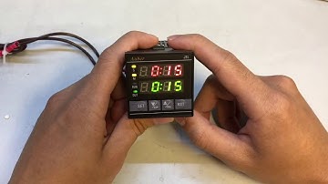 Auber General Purpose Timer (JSL-74) Tutorial Video