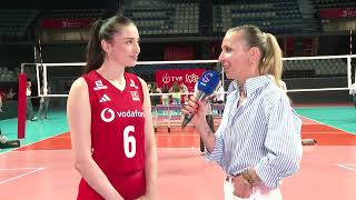 Saliha Şahin İle Özel Röportaj Filenin Sultanları