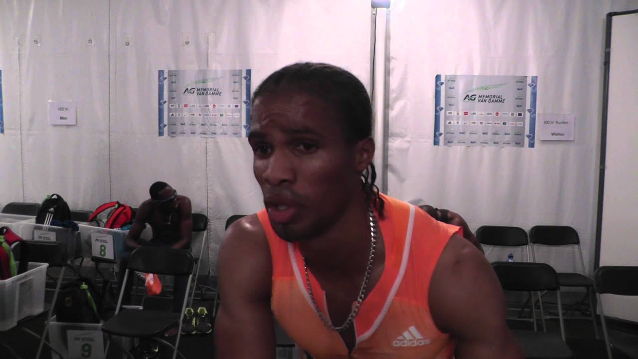 IAAF Diamond League Brussels - Renny Quow