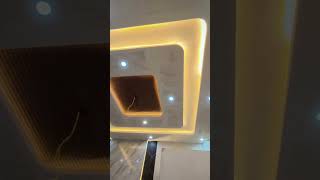 new gypsum ceiling trending design work faiz interior #home #interiordesign #ceiling