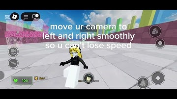 Tutorial how to infinite slide on mobile(by Chloe) no judge.Evade only! 