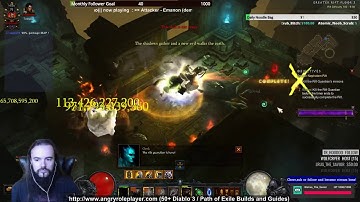 Akkhan Blessed Shield GR100 Clear Crusader Build for Diablo 3 (2.6.1)