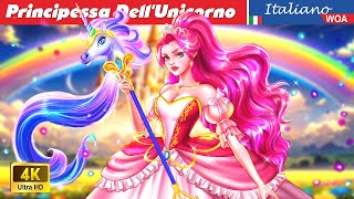 Principessa unicorno del Regno dell'Arcobaleno 🦄 Unicorn Princess in Italian - @woaitalianfairytales