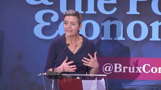 Brussels Conference 2023 - Clip 1: Opening & Welcome, Keynote Margrethe Vestager