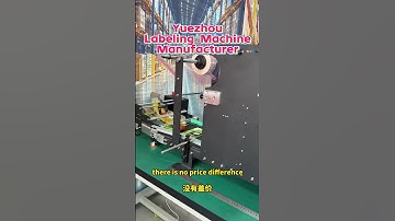 Yuezhou paging machine worked with flat labeling machine for unfolding box  plastic bag#labeling