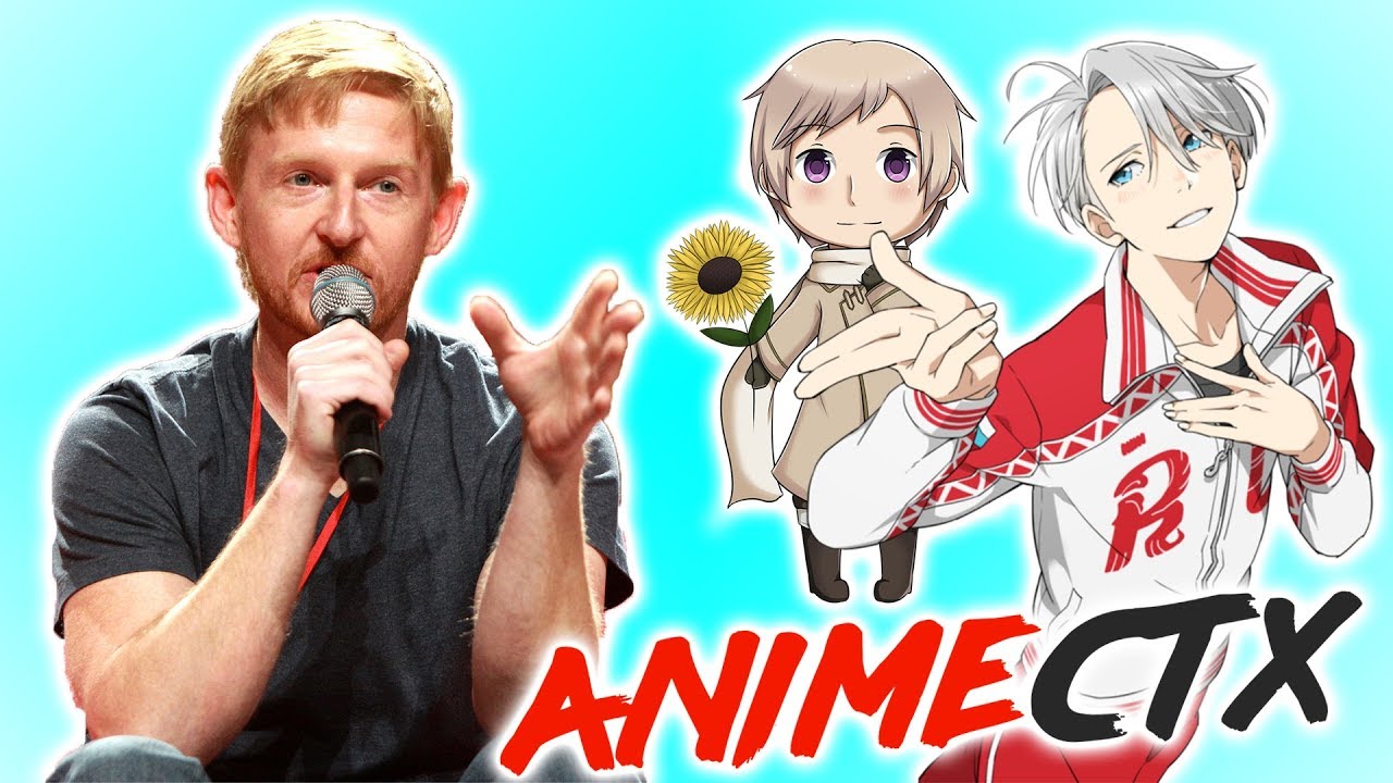 Jerry Jewell Q&A Panel AnimeCTX YouTube