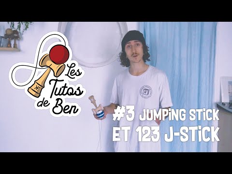 Ben's Tutorials: The Jumping Stick #3 Kendama Tutorial