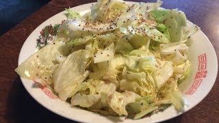 「キャベツが進君2」作り方