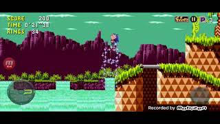 (JP): Sonic The Hedgehog CD | Palmtree Panic Zone | ≪ACT 1≫.
