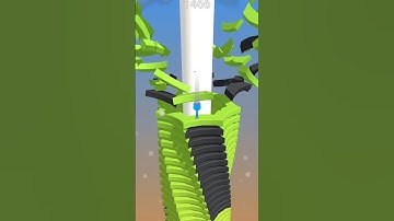 Amazing Stackball 3D #stackball #stackbounce #shorts