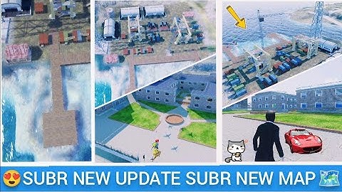 SUBR New Update New Big Map Location | Survival Unknown Battle Royale #subr #naw #update #map
