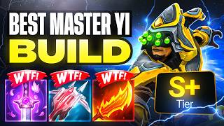THE BEST MASTER YI BUILD TO CARRY EVERY GAME!