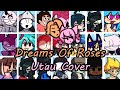 Dreams of Roses but Every Turn a Different Character Sings - (UTAU Cover)